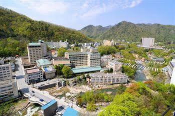 定山溪万世阁酒店 传统日式旅馆 4*